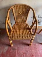Prachtige Bamboe stoel, Enlèvement, Comme neuf, Autres couleurs, Une