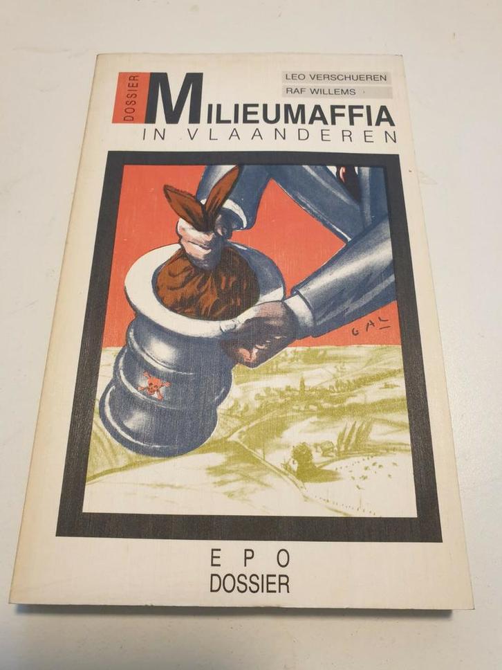 Milieumaffia in vlaanderen  -  Verschueren Leo, Willems Raf, Boeken, Politiek en Maatschappij, Zo goed als nieuw, Overige onderwerpen