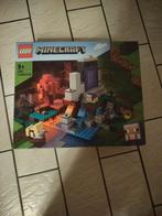 lego minecraft het verwoeste portaal, Enlèvement, Ensemble complet, Lego