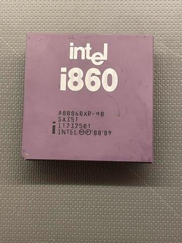 Intel A80860XR-33 Processor SX303 i860 beschikbaar voor biedingen