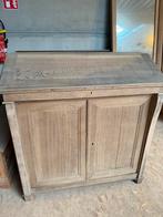 Secretaire eik, massief , antiek, Antiek en Kunst, Antiek | Meubels | Kasten, Ophalen