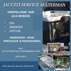 Jacuzzi herstellingen proffensioneel, Tuin en Terras, Ophalen of Verzenden, Nieuw