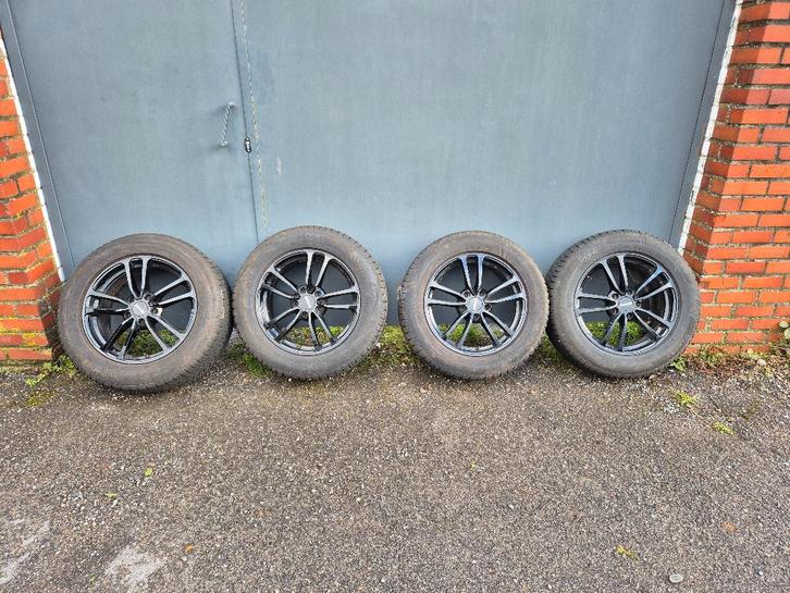 5/114 WINTERKIT VOOR VERSCHILLENDE 225/60R17 AUTOMODELLEN, Auto-onderdelen, Banden en Velgen, Banden en Velgen, Winterbanden, 17 inch