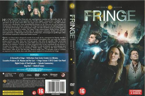 Fringe saison 5, CD & DVD, DVD | Science-Fiction & Fantasy, Comme neuf, Fantasy, Coffret, À partir de 12 ans, Enlèvement ou Envoi