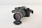 Nikon EM 35mm SLR camera & 135 mm, Audio, Tv en Foto, Fotocamera's Analoog, Ophalen of Verzenden, Gebruikt, Spiegelreflex, Nikon