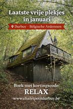 Ardennen te huur-Chalet Petit Durbuy-5p+1baby-2honden, Propriétaire, Parc de loisirs, Montagnes ou collines, Lit enfant