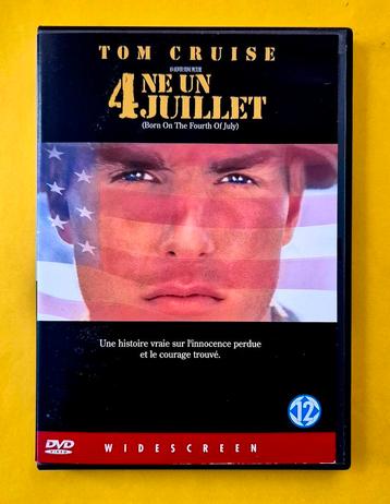 DVD du film Né un 4 juillet - Tom Cruise 1989 V2  beschikbaar voor biedingen