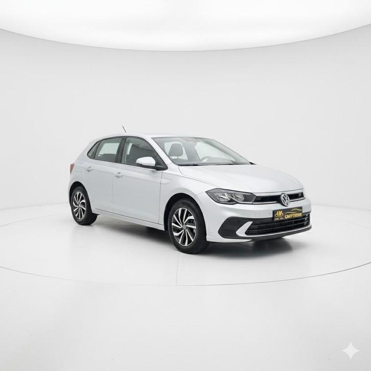 v w polo  1 an garantie Gsm 0489088885, Auto's, Volkswagen, Bedrijf, Te koop, Polo, 360° camera, ABS, Achteruitrijcamera, Adaptive Cruise Control