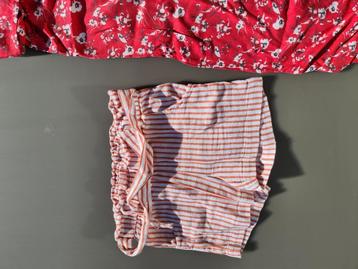 kinderkleding 116gestreepte korte broek, Happy Girls Club, 1 beschikbaar voor biedingen