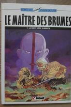 2 Albums Le Maitre des Brumes N1 La Route vers Glimrock, Livres, Comme neuf, Enlèvement