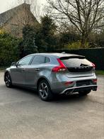 Volvo V40 D2 - R-Design - Full Option - Dealeronderhouden, Auto's, Volvo, Te koop, 2000 cc, Zilver of Grijs, Stadsauto