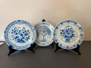 Wandbord Delfts Blauw beschikbaar voor biedingen