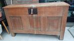 Antieke houten koffer, 100 à 150 cm, Enlèvement, Utilisé, 50 à 75 cm