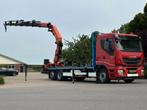 Iveco Stralis 420 !KRAAN/CRANE/GRUE/ Palfinger 42TM! RADIO R, Auto's, Vrachtwagens, Automaat, Euro 6, Iveco, Bedrijf
