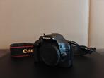 Canon EOS 550D body + accessoires, Spiegelreflex, Canon, Zo goed als nieuw, Geen optische zoom