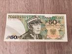 Bankbiljet Polen 50 Zlotych 1988, Postzegels en Munten, Ophalen of Verzenden