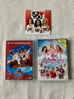 K3 love you Cd Wonderland Dvd Bengeltjes Dvd, Actie en Avontuur, Alle leeftijden, Ophalen of Verzenden, Film