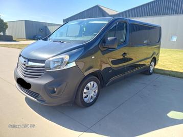 opel vivaro 1.6.TD nu al blanco gekeurd+carpass euro 6b beschikbaar voor biedingen