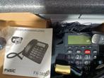 Telefoon Fysic FX-380 met ALARM-fctie, Telecommunicatie, Ophalen, Gebruikt