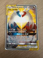 Latias & Latios GX Tag Team, Hobby en Vrije tijd, Verzamelkaartspellen | Pokémon, Ophalen of Verzenden, Zo goed als nieuw, Losse kaart