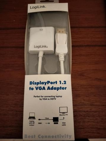 DisplayPort tot VGA-adapter 