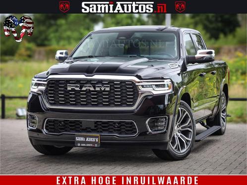 Dodge Ram 1500 Tungsten | De Meest Luxe Pick-Up op de Markt, Auto's, Dodge, Bedrijf, RAM 1500, 4x4, ABS, Adaptive Cruise Control