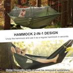 Hamac avec moustiquaire | Hamac de voyage ultraléger | Nouve, Neuf, -, -, Udbrud