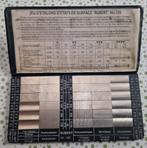 Jeu d'étalons d'états de surface "Rubert" n 130, Enlèvement ou Envoi