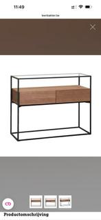 Sidetable Michel - 100x40x80 cm , tafel , dressoir, Huis en Inrichting, Tafels | Sidetables, Ophalen, Zo goed als nieuw
