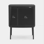 DESIGN VUILBAK BRABANTIA TOUCH BIN 11 + 23 liter - Mat Zwart, Huis en Inrichting, Ophalen, Nieuw, Kunststof