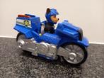 Paw patrol Chase + motor, Ophalen, Zo goed als nieuw