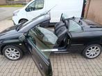 Cabrio Bj 2007 Peugeot 206 JBL 1.6i Met 122.699dkm Full, Auto's, Zwart, Cabriolet, Zwart, Leder