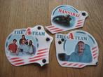 Vintage Stickers The A Team, Ophalen of Verzenden, Nieuw, Film, Tv of Omroep
