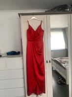 Rode feestjurk (abiye), Kleding | Dames, Gelegenheidskleding, Ophalen, Zo goed als nieuw