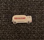 PIN - TOTALGAZ - GAS - AARDGAS - BUTAAN - PROPAAN - CAMION, Verzenden, Gebruikt, Transport, Speldje of Pin