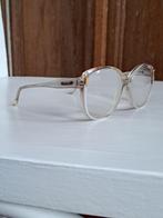 Parchtige vintage bril Safilo Italy, Bril, Ophalen of Verzenden, Zo goed als nieuw