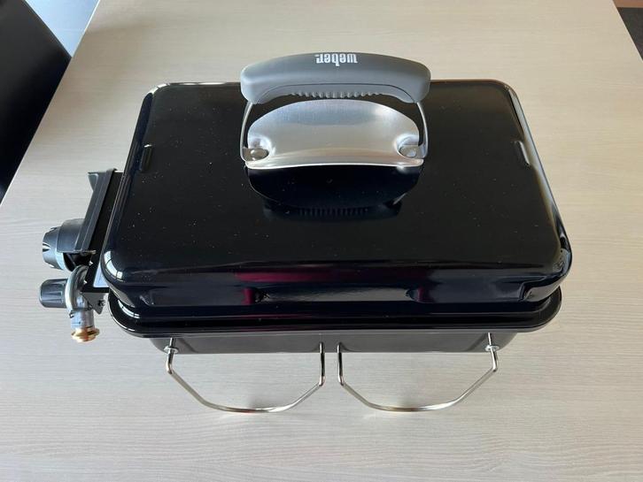 Weber gas BBQ Go Anywhere, Tuin en Terras, Gasbarbecues, Zo goed als nieuw, Ophalen