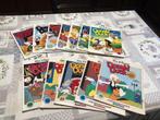 strips donald duck  12 stuks, Ophalen of Verzenden