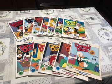 strips donald duck  12 stuks beschikbaar voor biedingen