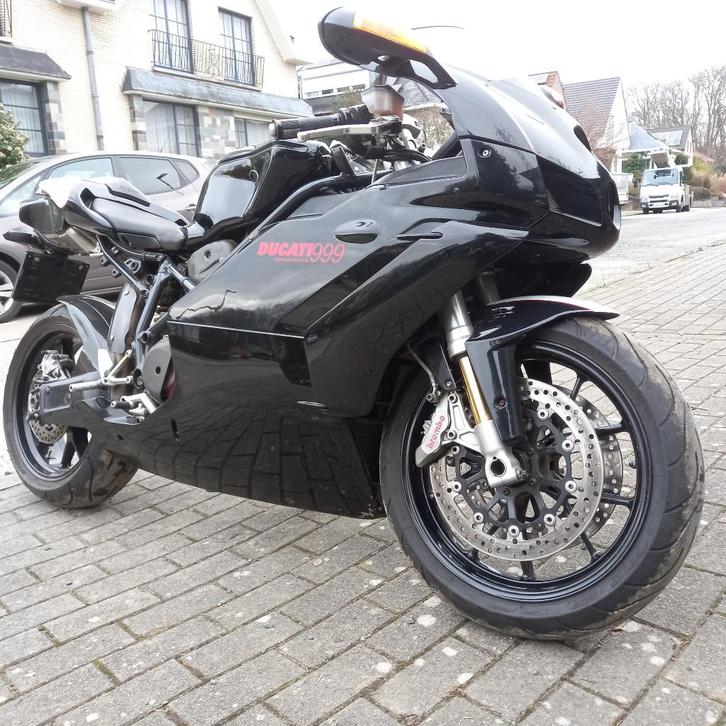 Ducati 999 année 2007 avec 26000kms, Motoren, Motoren | Ducati, Particulier, Ophalen