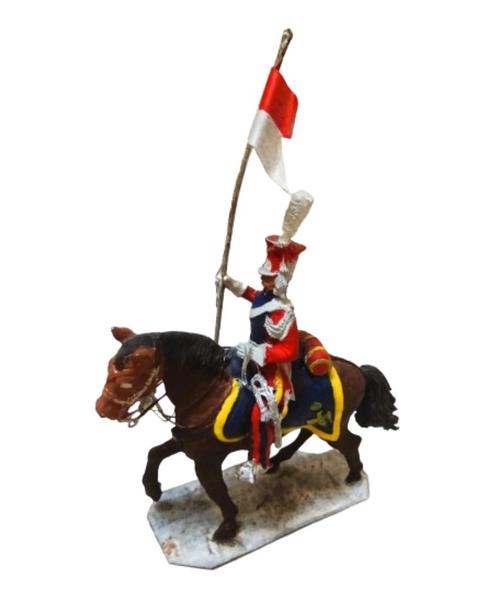 Lancier à cheval Jeune Garde France 1813, Collections, Objets militaires | Général, Autres, Enlèvement ou Envoi