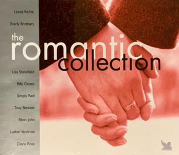 5cd ' The romantic collection - Various artists (gratis verz