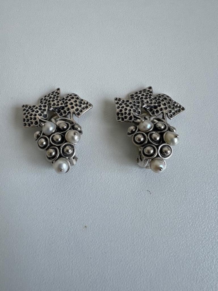 Clips d'oreille argentés, Enlèvement ou Envoi, Neuf, Argent, Argent