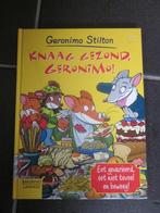 Boek Knaag gezond, Geronimo! Geronimo Stilton, Livres, Livres pour enfants | Jeunesse | Moins de 10 ans, Non-fiction, Geronimo Stilton