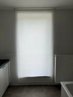 Wit rolgordijn, Leenbakker, Huis en Inrichting, Ophalen, Zo goed als nieuw, Wit