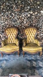 2 antieke zetels, Enlèvement