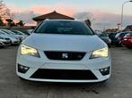 SEAT Leon ST 2.0L TDI  FR 150pk, Leon, Leder en Stof, Wit, Bedrijf