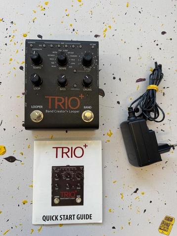 Créateur de bandes DigiTech TRIO Plus + Looper, Enlèvement ou Envoi, Comme neuf, Autres types