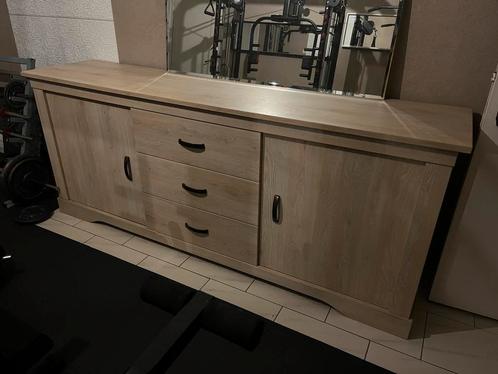 Woonkamer / eetkamer kasten 2 stuks, Huis en Inrichting, Kasten | Dressoirs, Gebruikt, Met lade(s), Met deur(en), Met plank(en)