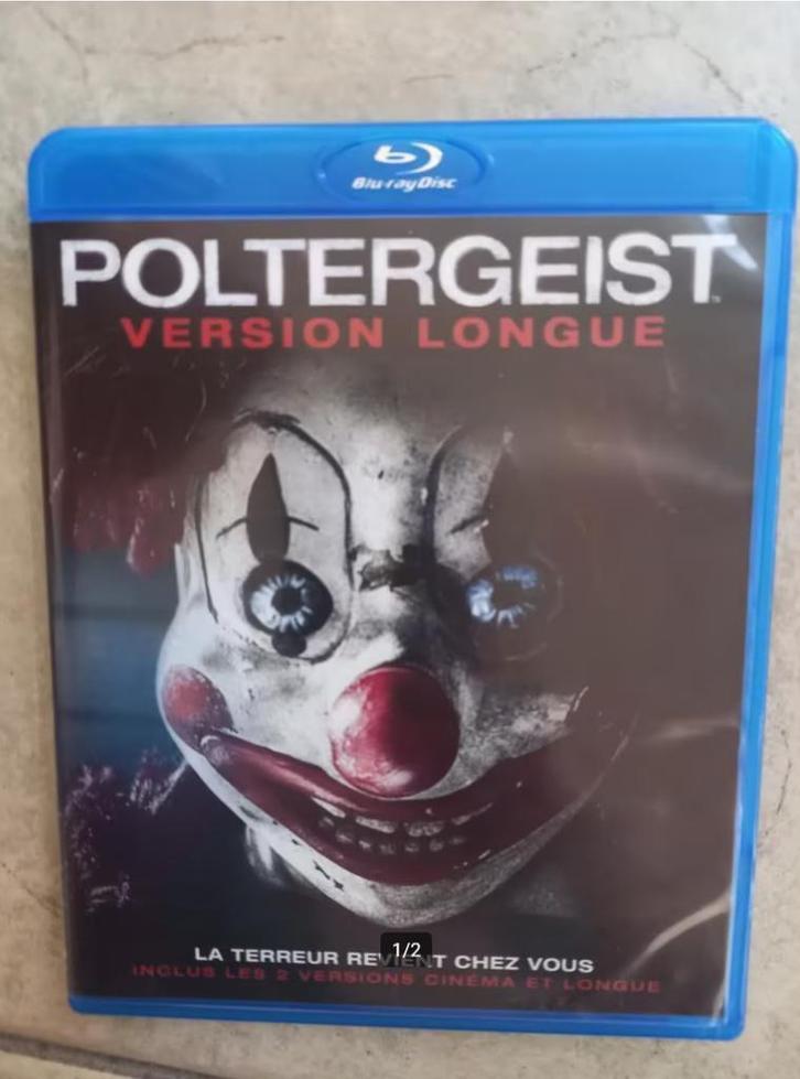 blu ray poltergeist état neuf, Cd's en Dvd's, Blu-ray, Zo goed als nieuw, Horror, Ophalen of Verzenden